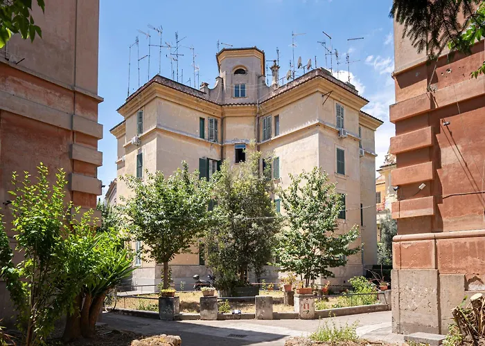 Apartamento Lilli's Garbatella *